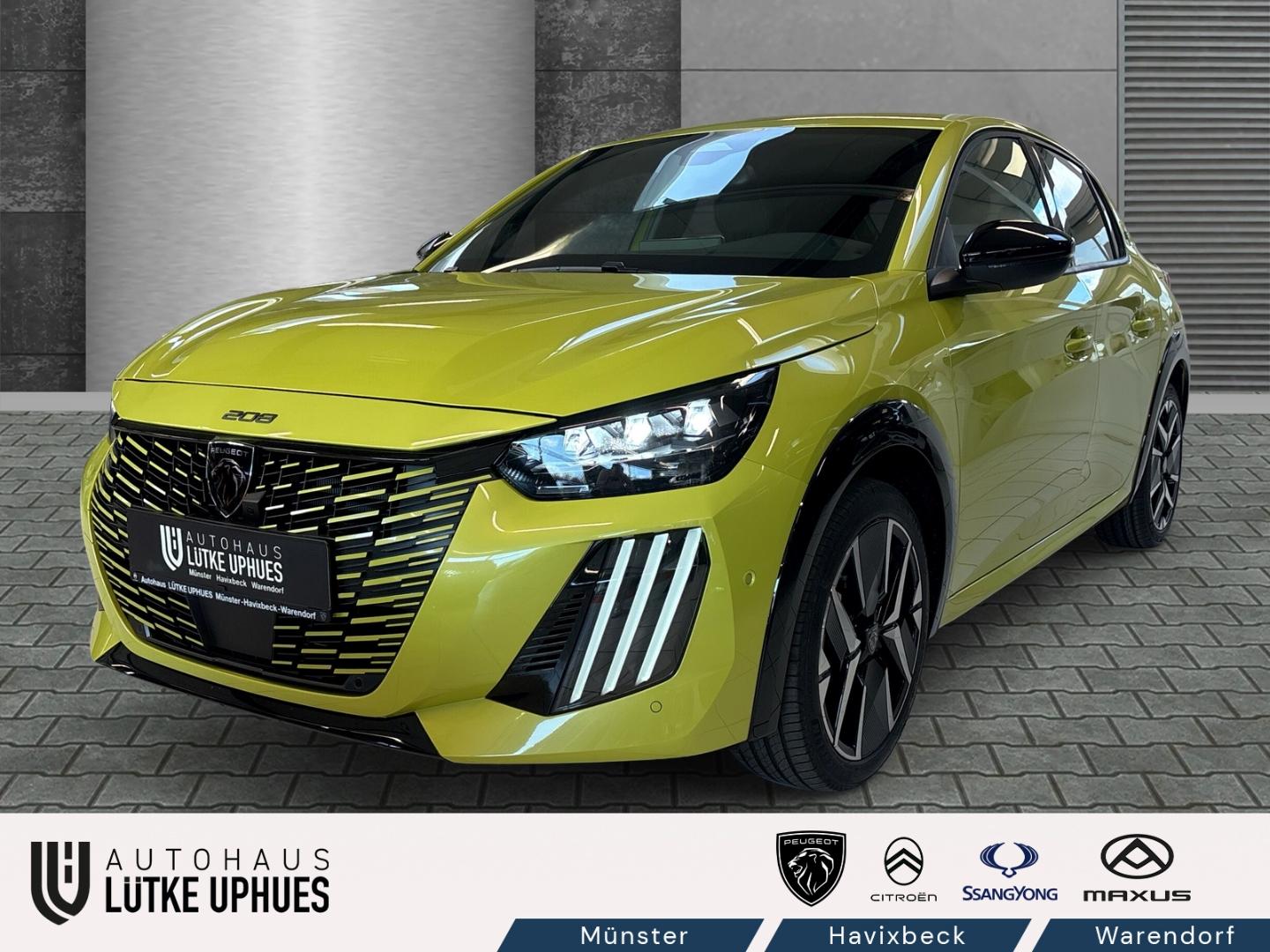 Peugeot 208 GT Elektro 156 Navi 360 Kamera LED ACC VarPl
