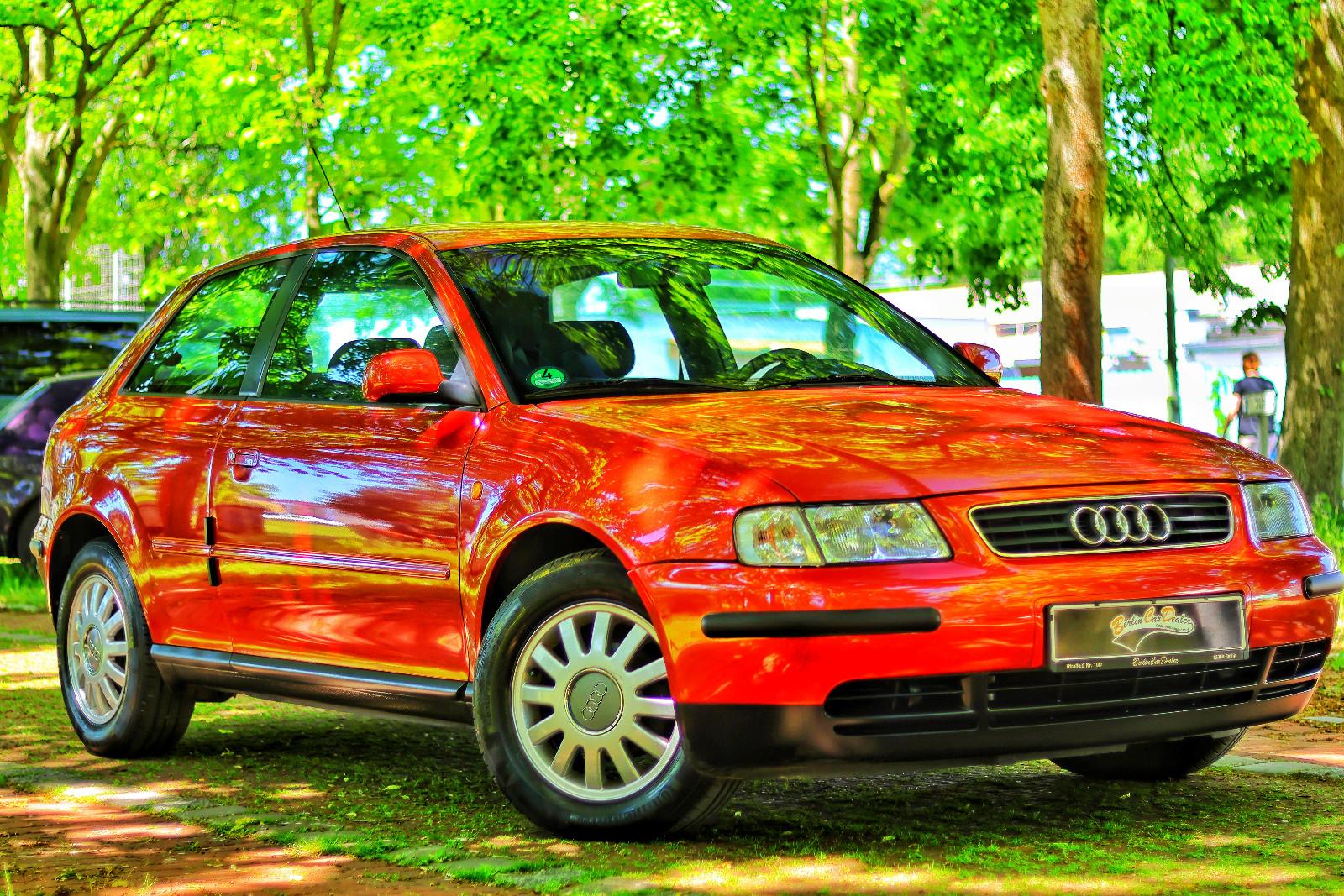 Audi A3 1.6 8L*1.HAND*KLIMA*ALCANTARA*TÜV NEU*