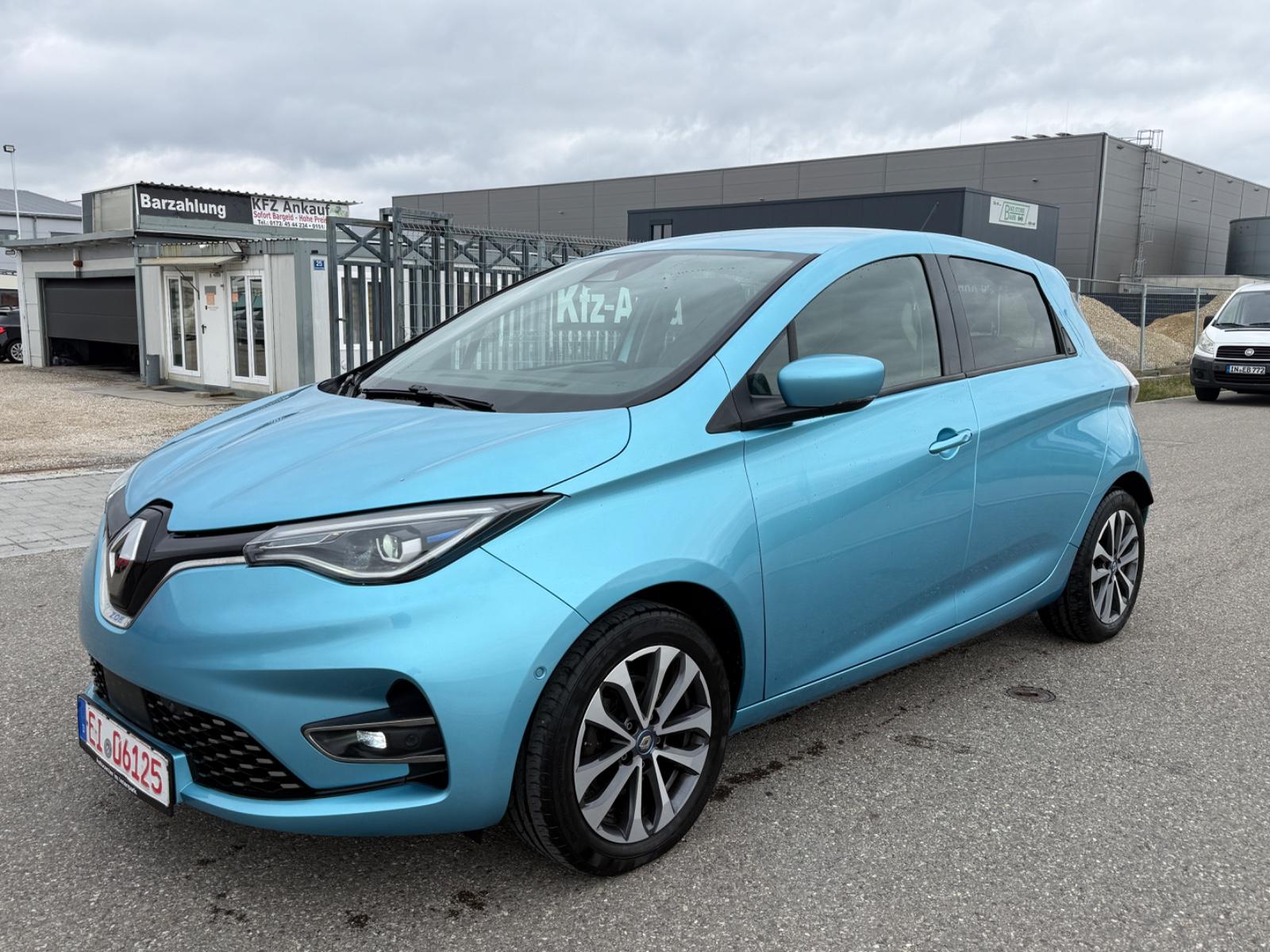 Renault ZOE Zoe Intens/1.Hand/Kein Mietbatterie/Teillede