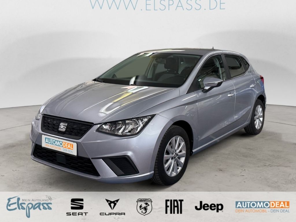 SEAT Ibiza Style TEMPOMAT  ALU  BLUETOOTH KLIMA MULTI