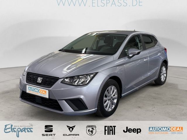 SEAT Ibiza Style TEMPOMAT  ALU  BLUETOOTH KLIMA MULTI
