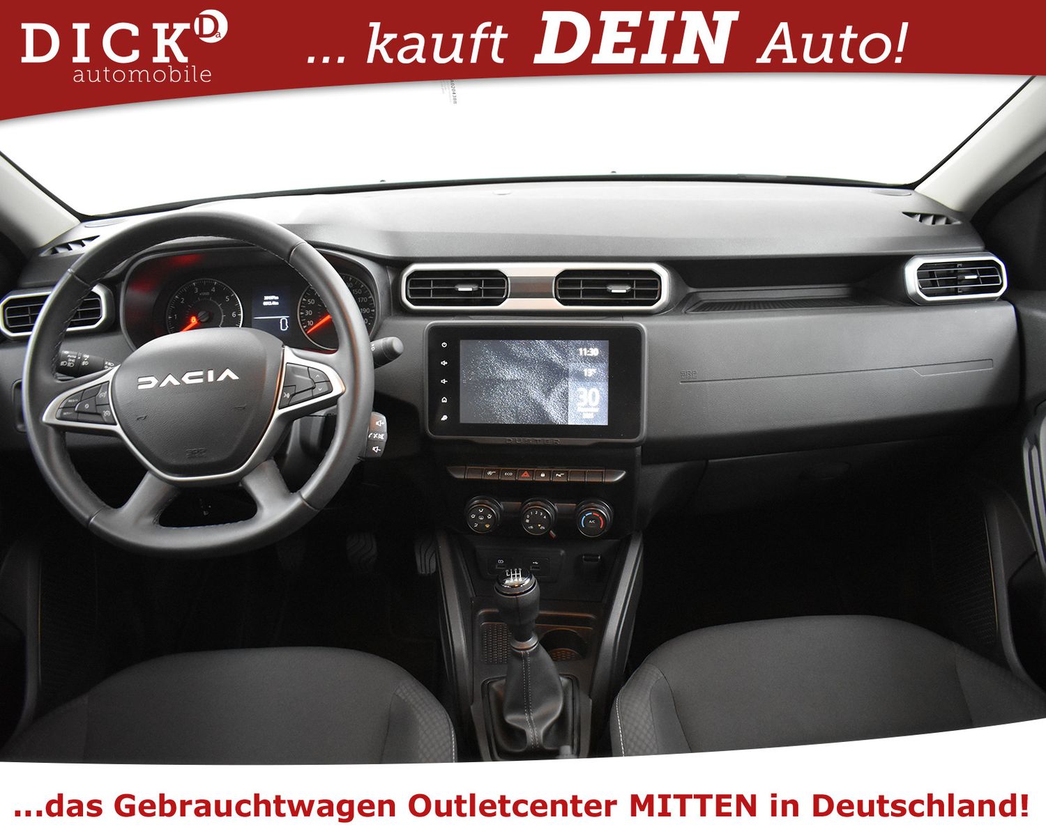 DACIA Duster II 1.5d Express NAVI+KAMERA+LED+AHK+TEMP+ - Image 11