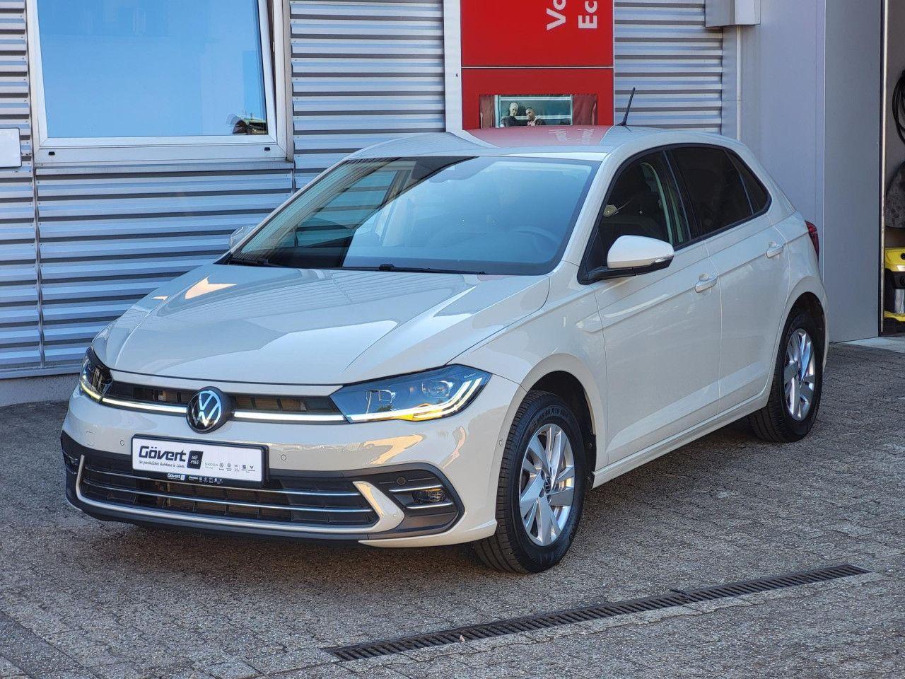 Volkswagen Polo 1.0 TSI DSG Style PDC ACC Travel Matrix