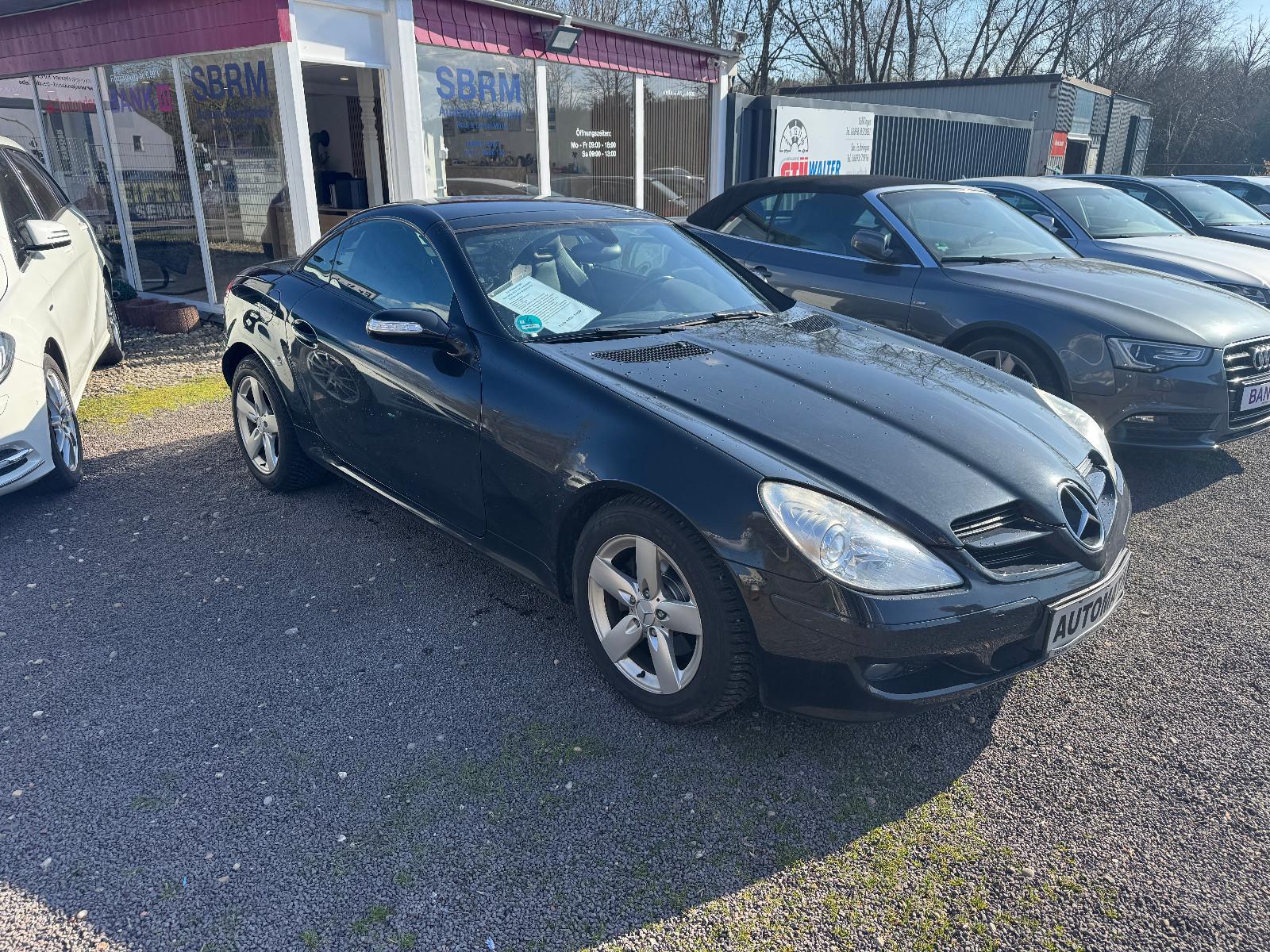 Mercedes-Benz SLK 200 Kompressor Insp/ Tüv Neu Automatik Leder