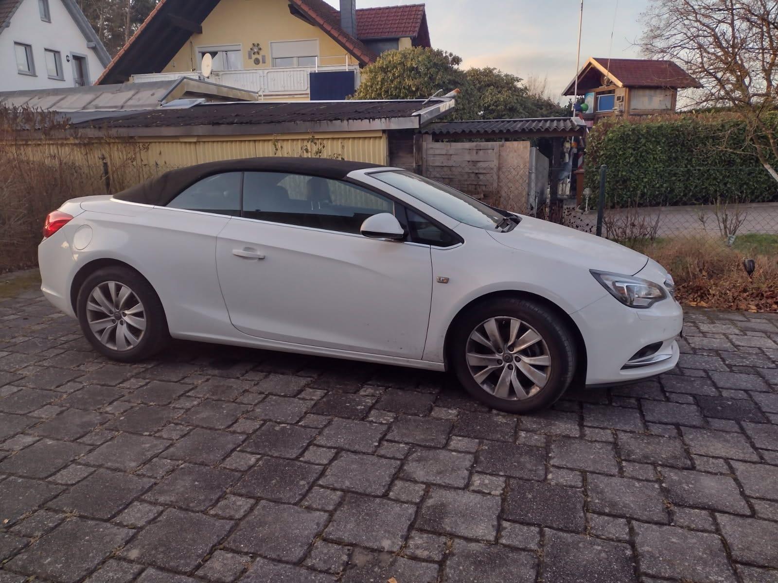 Opel Cascada 1,4 Turbo Innovation NAVI/XENON