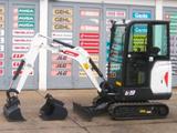 Bobcat E 19 Minibagger  *Zusatzhydraulik * 3xLöffel* - Bobcat Mini