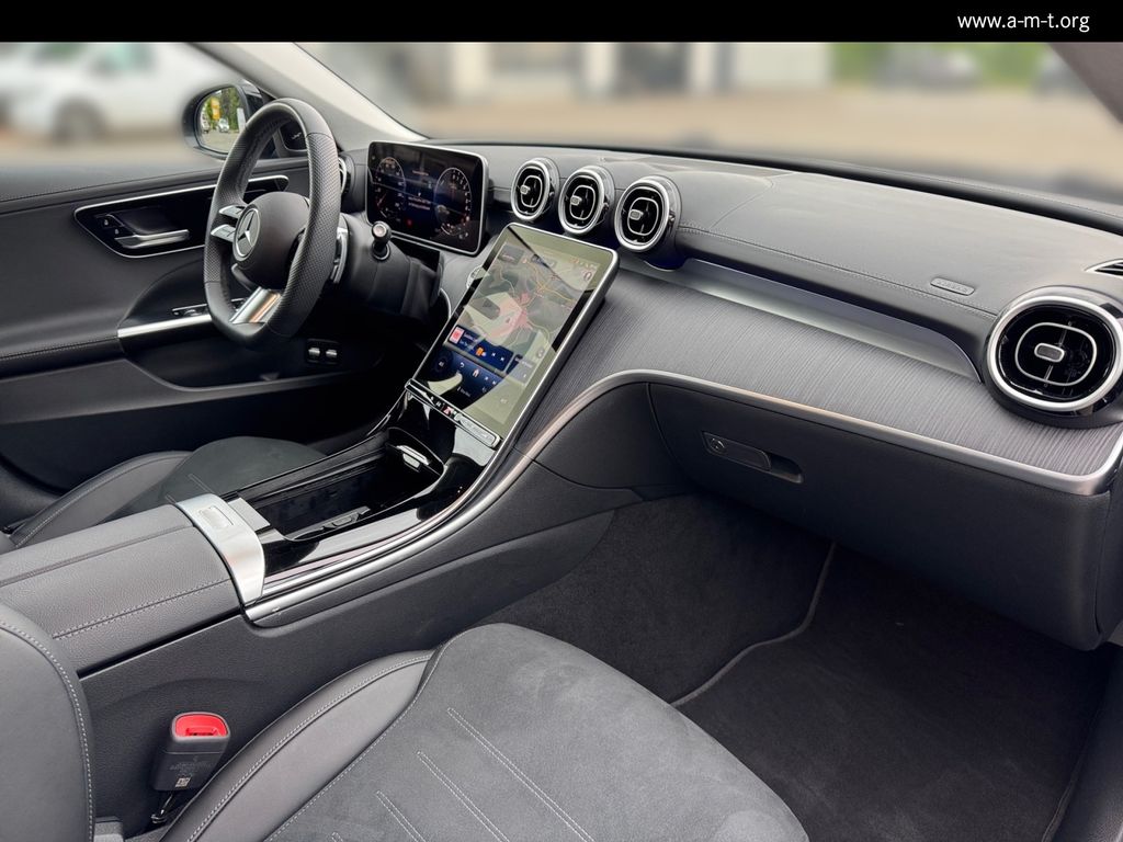 MERCEDES-BENZ C 300 e T AMG Adv.*Burm.*beh.Lenkr.*Kamera*Night