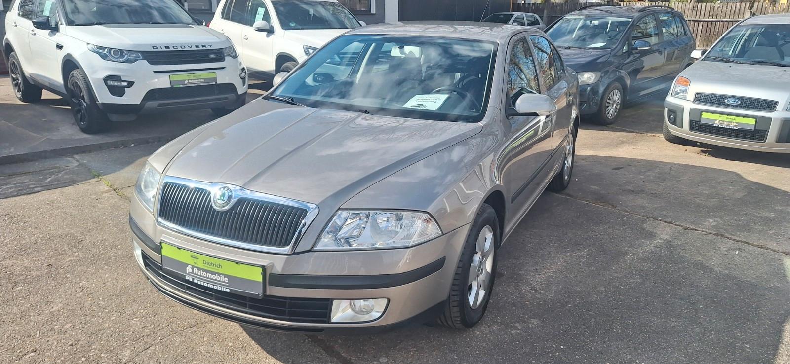Skoda Octavia Lim. Team Edition