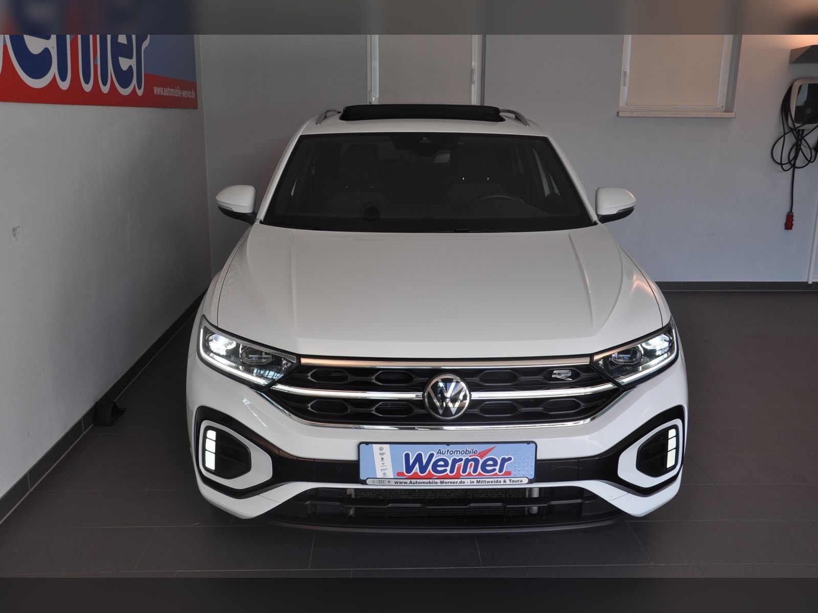 Volkswagen T-Roc R-Line 2.0TDI Allrad AHK Standh IQ.Light foto 4