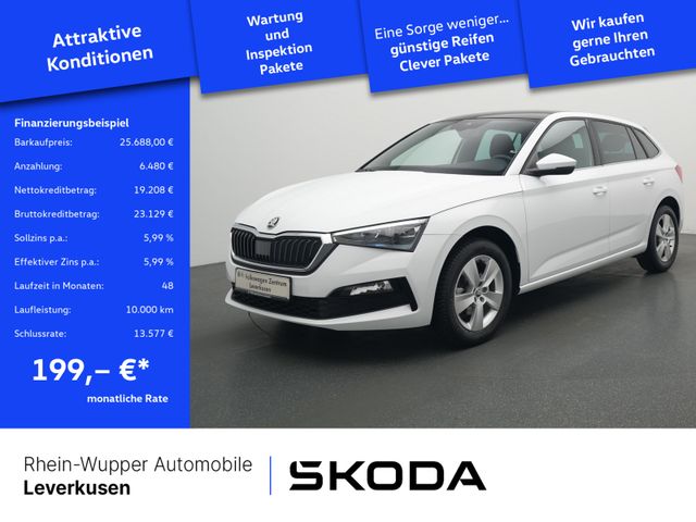 Skoda Scala 1.5 TSI DSG PANO AHK LED SHZ APP CONNECT