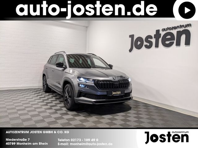 Skoda Karoq Sportline 4x4 AHK Matrix Columbus Leder DC