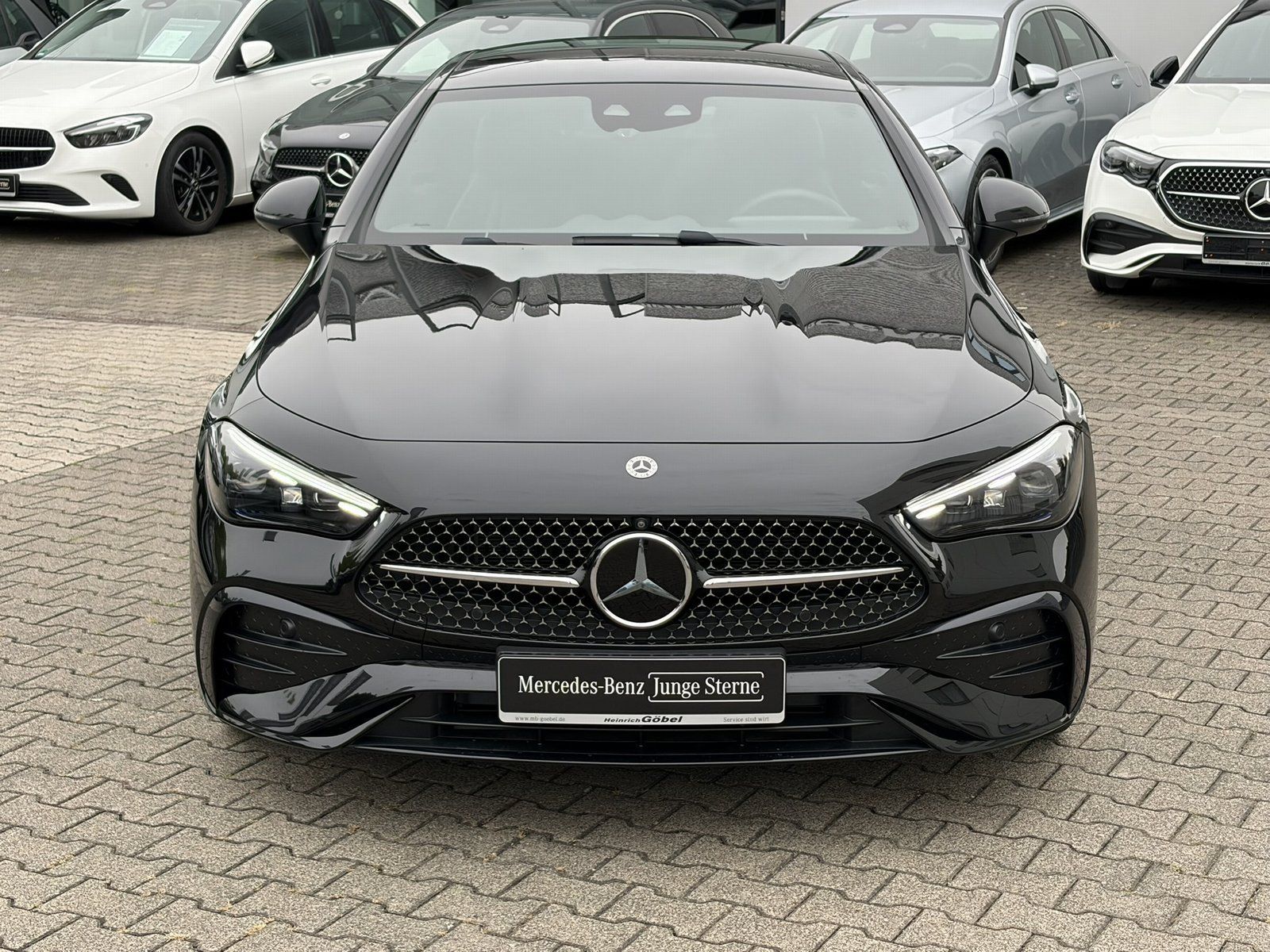 Fahrzeugabbildung Mercedes-Benz CLE 300 4M AMG*FAP+*BURMESTER+PANO*SITZKLIMA