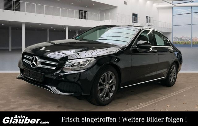 Mercedes-Benz C 220d BlueTec/Avantgarde/Navigation/Teilleder