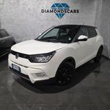 Ssangyong Tivoli 1.6d NEOPATENTATI - weiße Ssangyong Tivoli