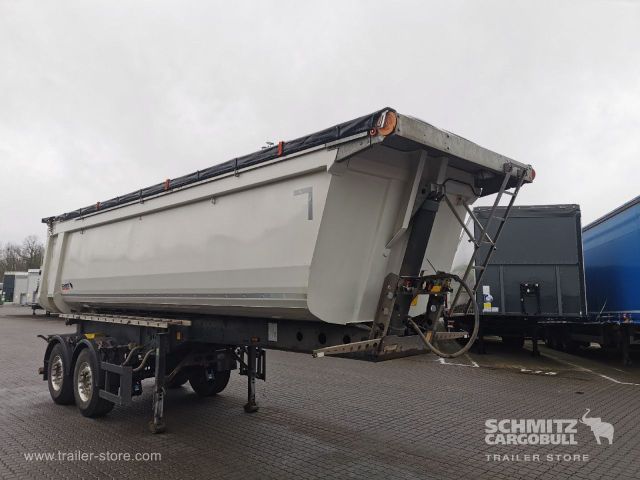 Schmitz Cargobull Kipper Stahlrundmulde 29m³