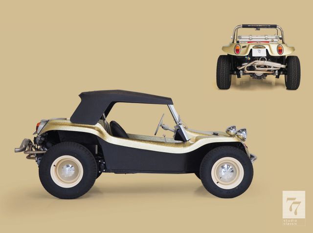 Volkswagen 1961 Meyers Manx Goldi 2