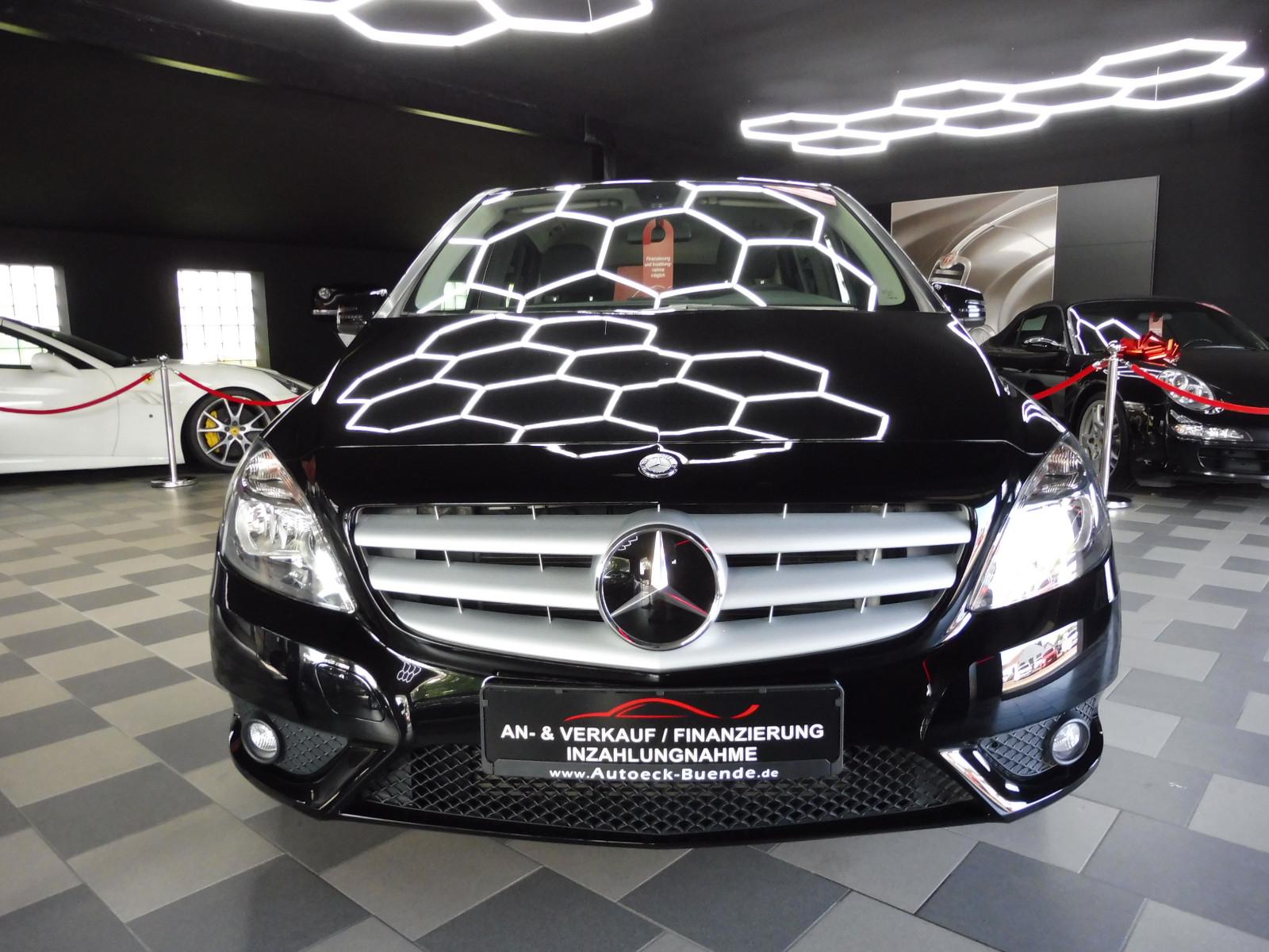 Mercedes-Benz B200 Aut/1.Hand/MB-Scheckheft/Navi/Tempomat