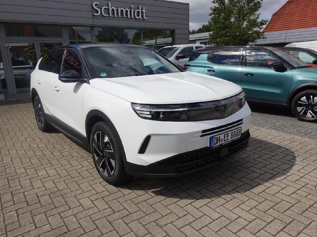 Fahrzeugabbildung Opel Grandland 1.2 48V Mild-Hybrid GS-Line