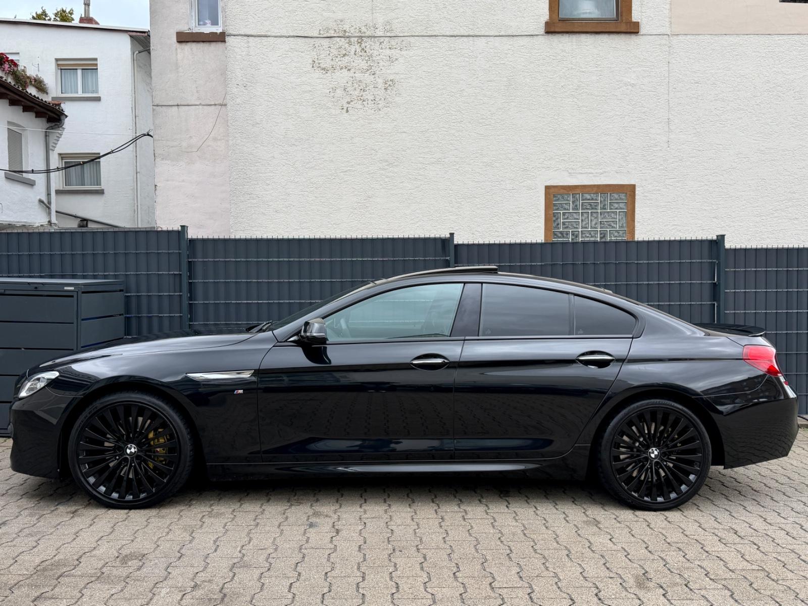 BMW 640i GranCoupe M-Sportpaket*HUD*PANO*RFK*LED*ACC
