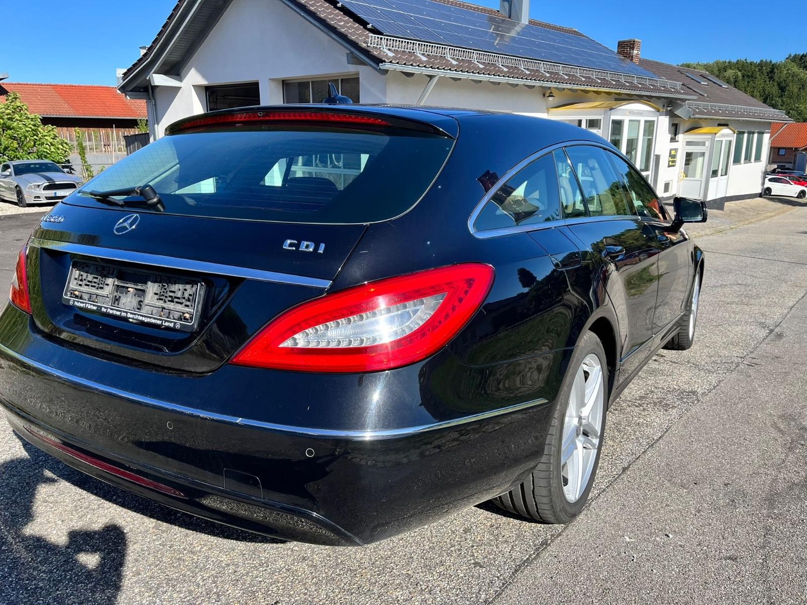 Mercedes-Benz CLS Shooting Brake CLS 350 CDI*2 HAND*TOP*