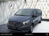 Mercedes-Benz Vito 114 CDI Tourer PRO Extralang Klima*Navi*9GT - blaue Mercedes-Benz Vito