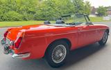 MGB fast neuwertiger Zustand (restauriert) - MG: Cabrio, F