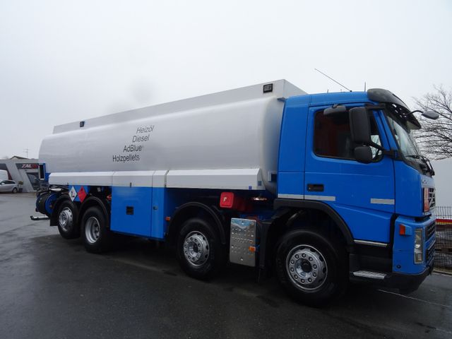 Volvo FM 370 Oben & Untenbefüllung Euro-5