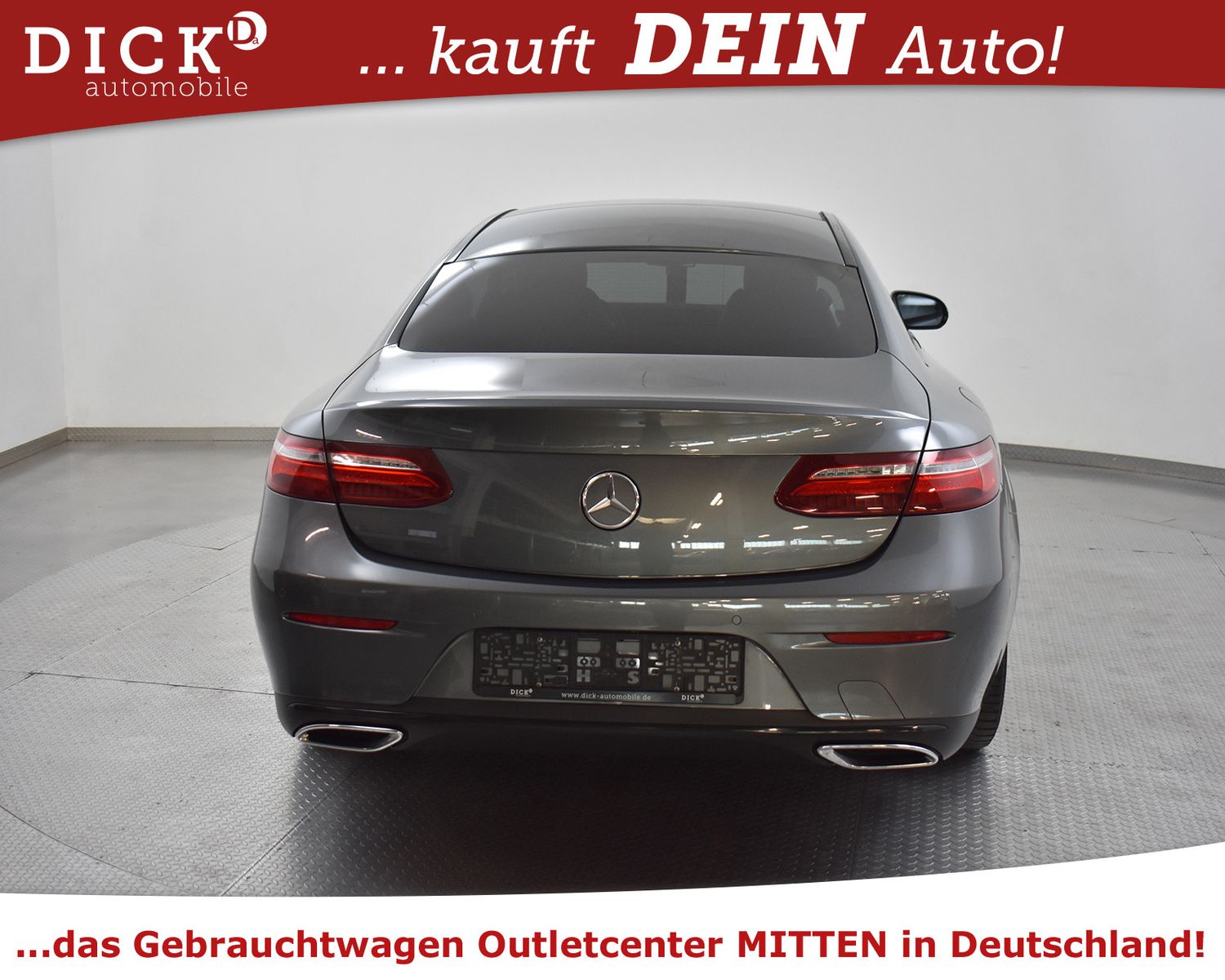 MERCEDES-BENZ E220d Coupe 2X Avantg NIGHT+PANO+KAM+COMAND+LED+ - Image 6