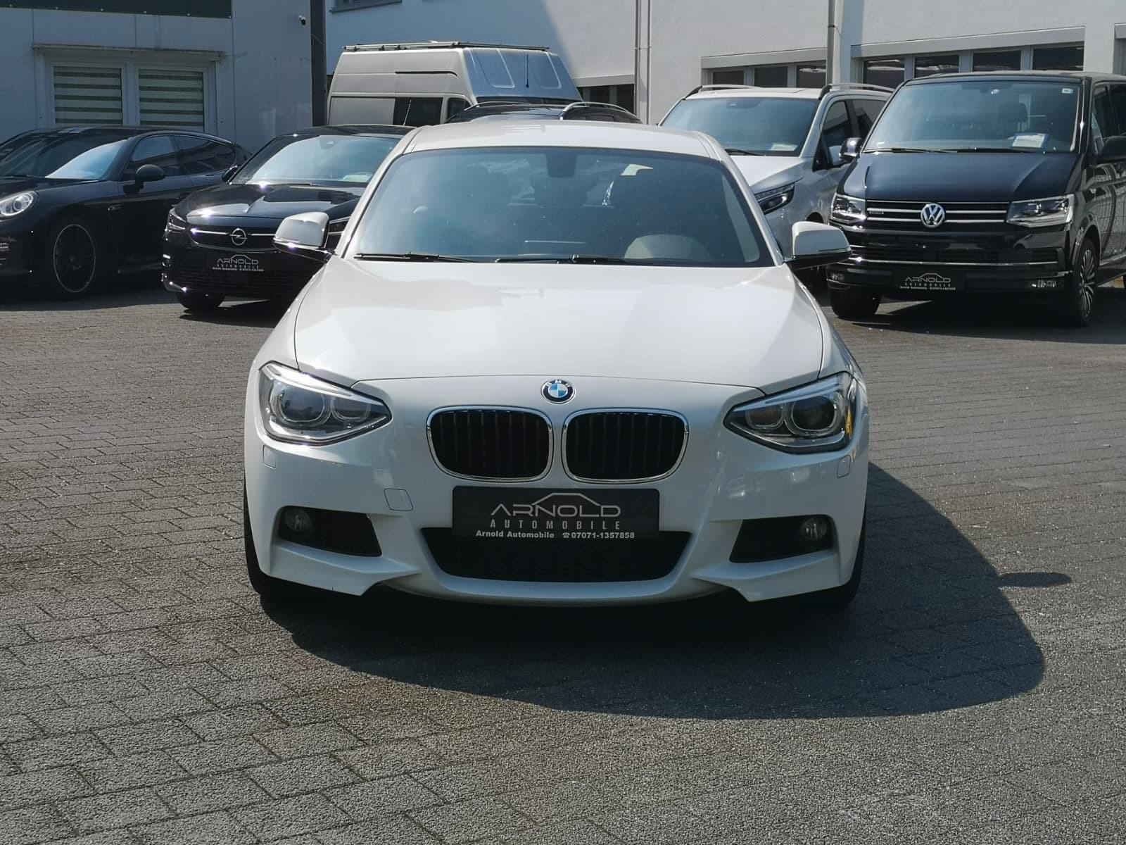 BMW 116 i M-Sport *Bi-Xenon*PDC *SHZ*Alcantara*Klima
