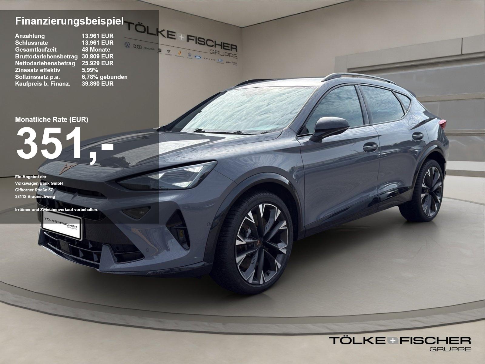 Cupra Formentor 2.0 TSI 4Drive VZ DCC ACC AHK AUT LM