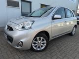 Nissan Micra Acenta - silberne Nissan Micra