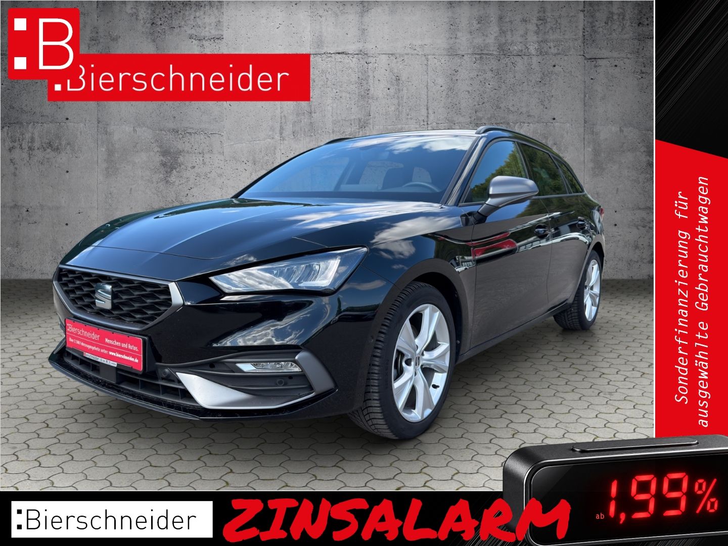 Seat Leon Sportstourer 1.5 TSI DSG FR NAVI KAMERA LED