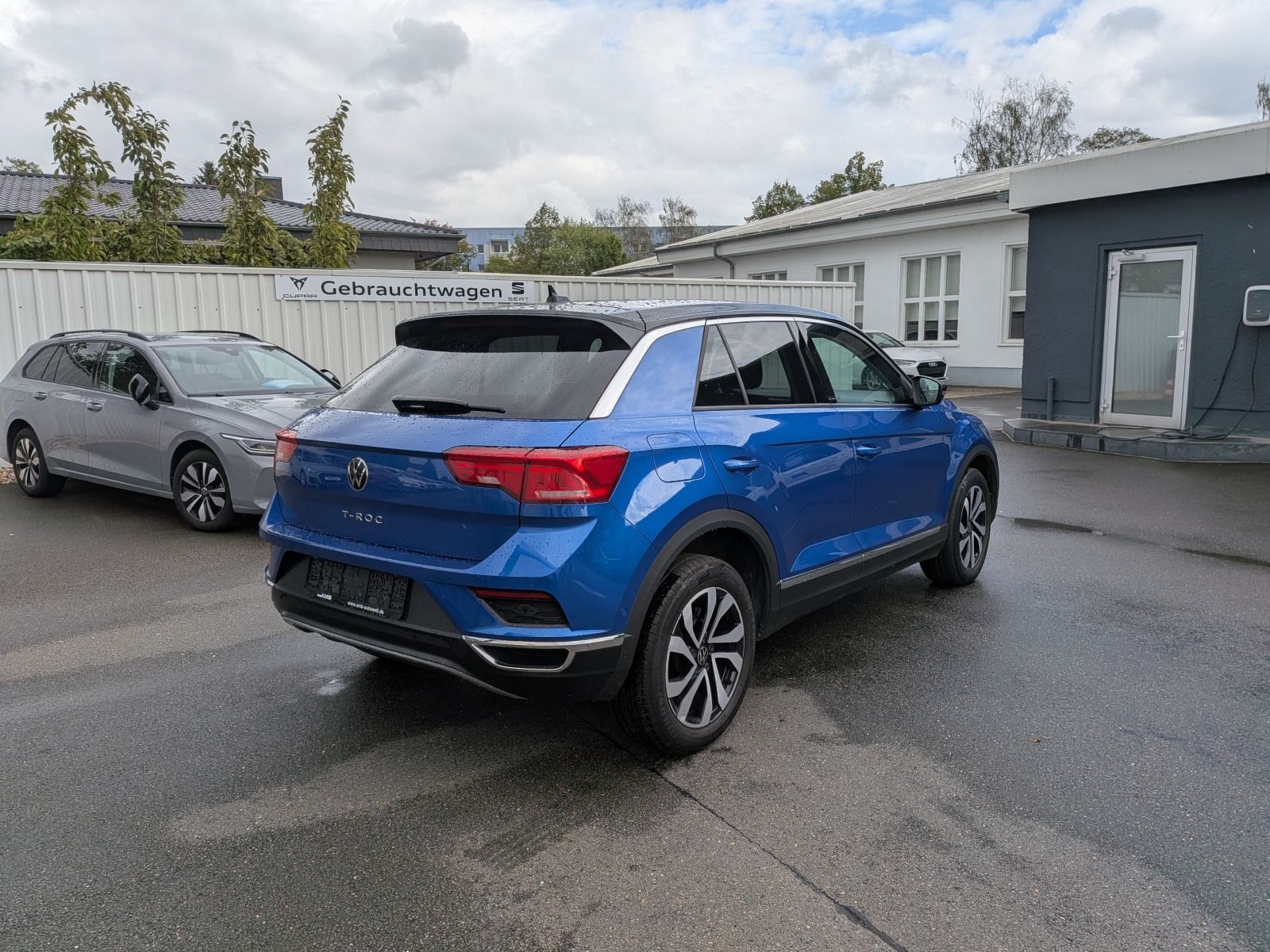 Volkswagen T-Roc Active 1.5 TSI DSG AHK Standh 03.27NW-Gara foto 5