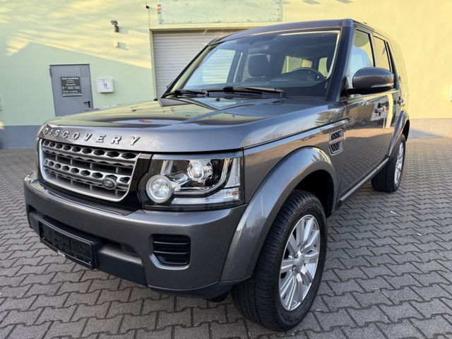 Land Rover Discovery 4 TDV6 Klima PDC AHK Luftfederung 4X4