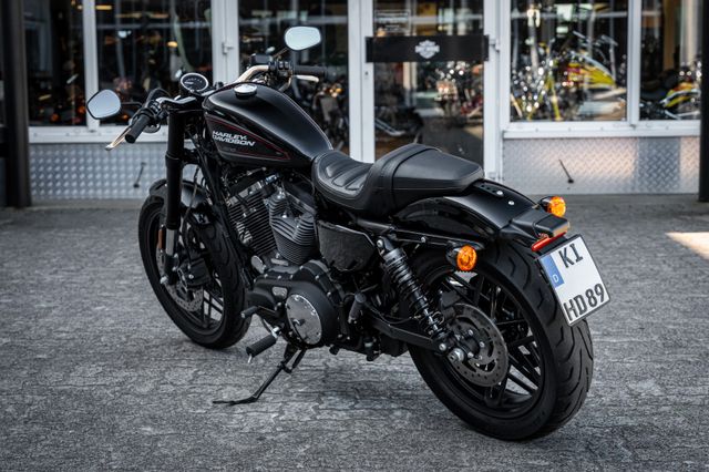 Fahrzeugabbildung Harley-Davidson ROADSTER - XL1200CX - J&H Klappenauspuff