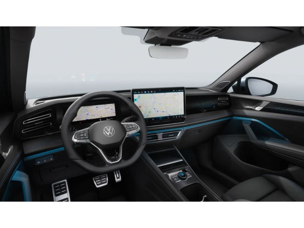 Tiguan R-Line 2.0l TSI Leder DSG StHz AhK Panoda