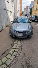 Audi A4 Avant S-Line - Audi A4 aus 2004: Line