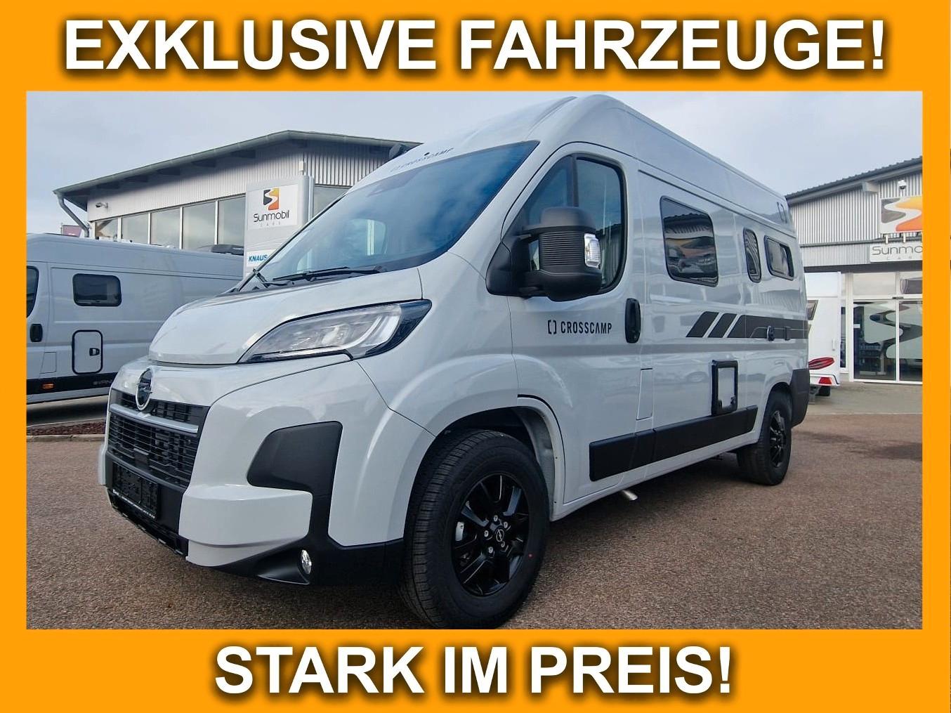 Crosscamp Camper Van 540 Opel Rahmenfenster