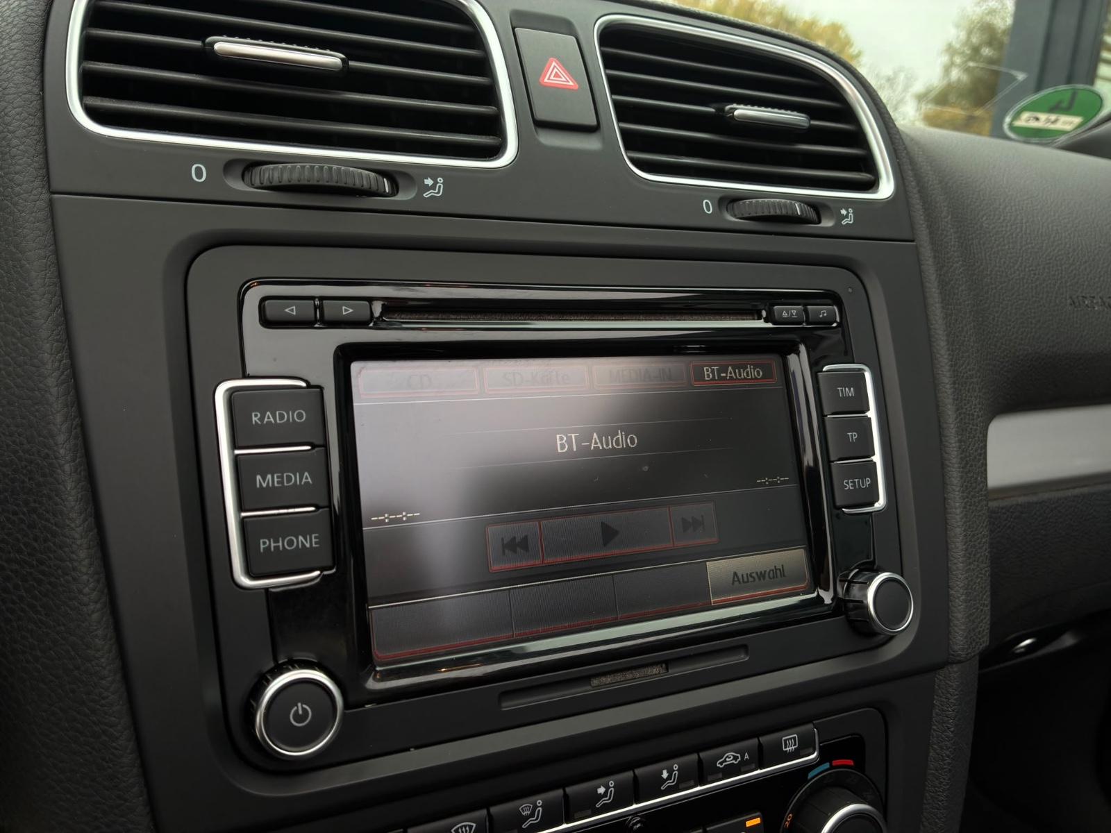 Volkswagen Golf VI Cabriolet*KLIMAAUT*PDC*TEMPOMAT*LED*