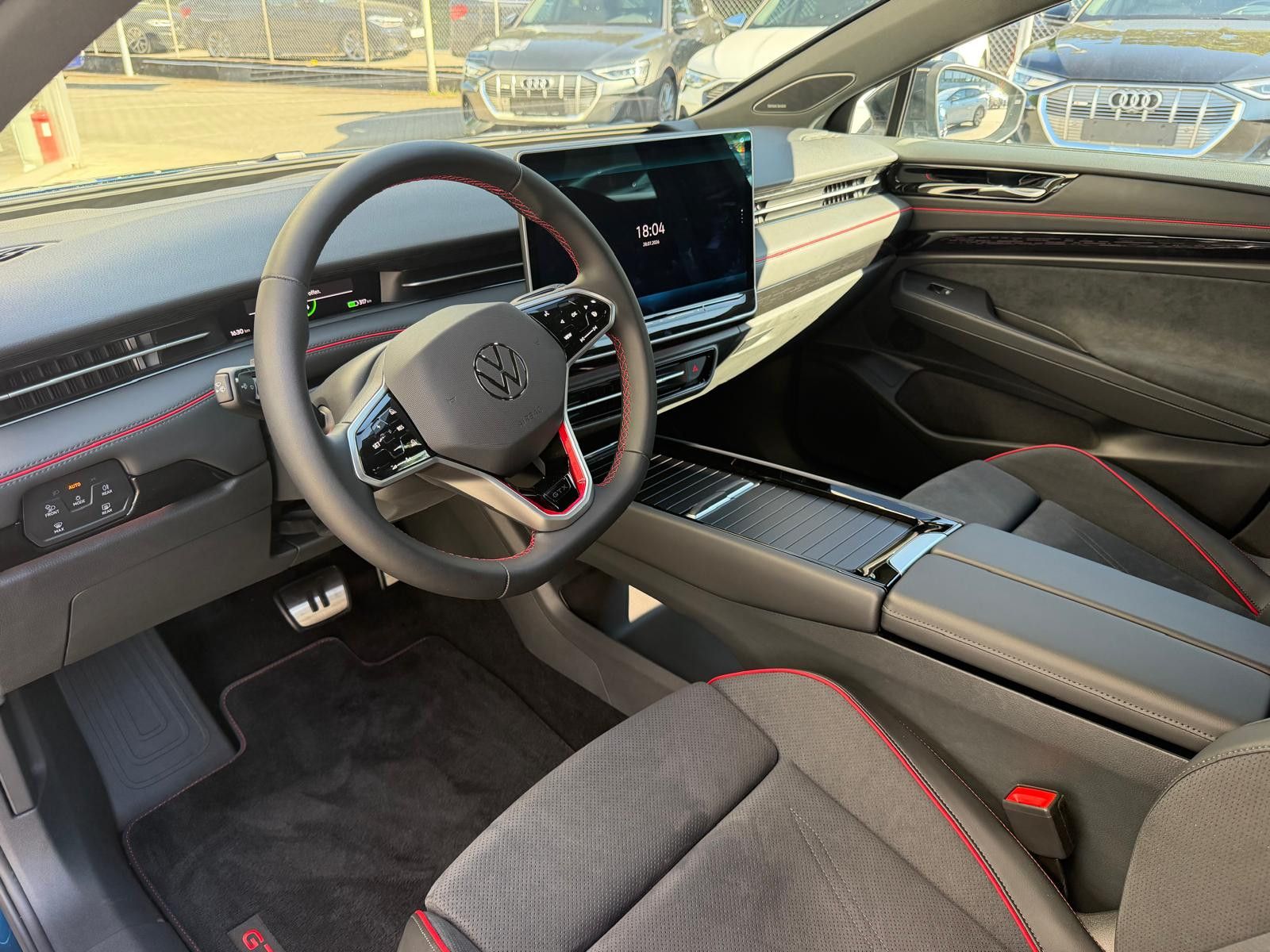 Fahrzeugabbildung Volkswagen ID.7 GTX 4M WERKSG+MATRIX+MEMO+HEAD+ACC+AHK+360+