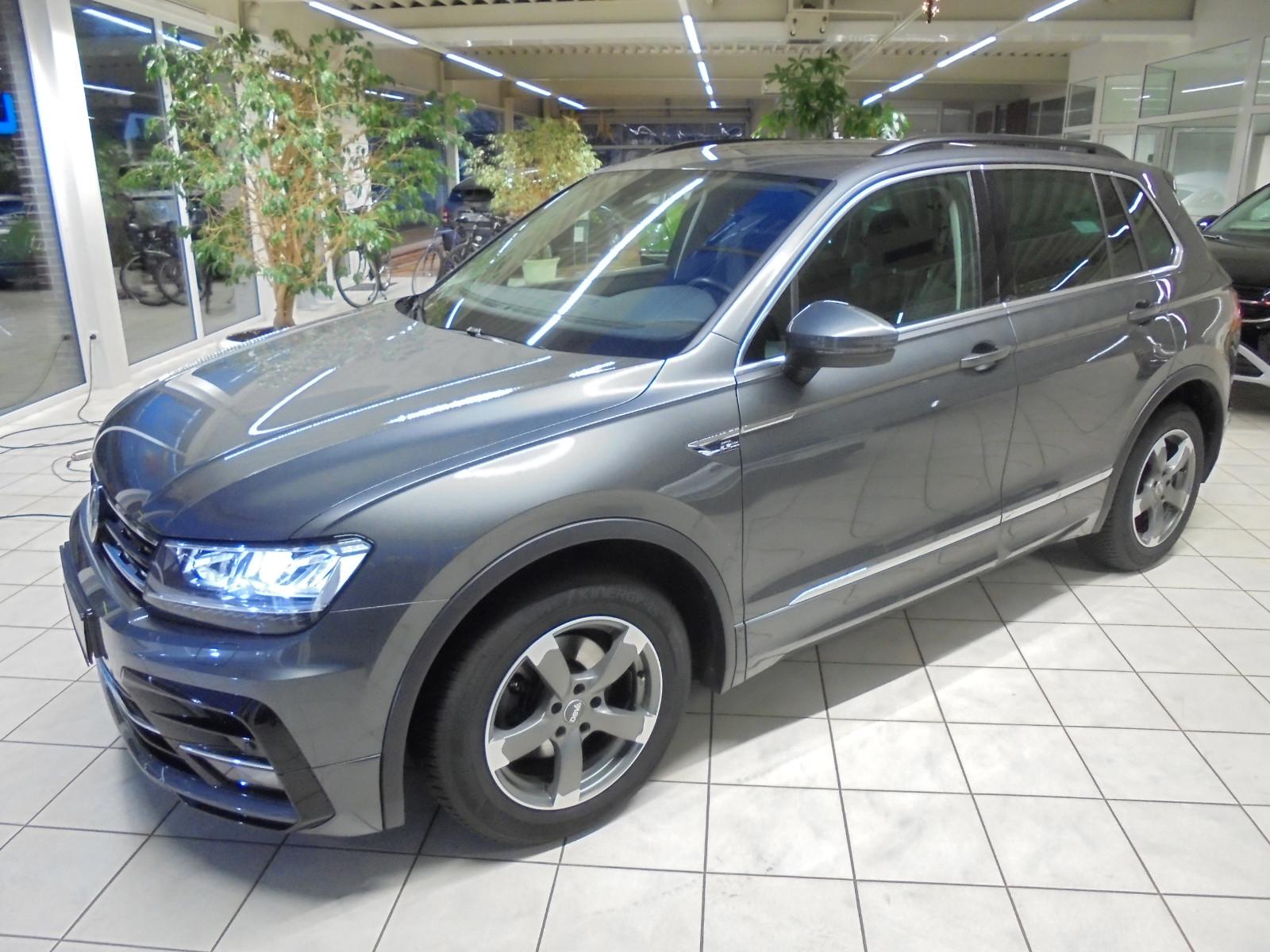 Volkswagen Tiguan Comfortline DSG/Navi/LED/SHZ/AHK/1Hd