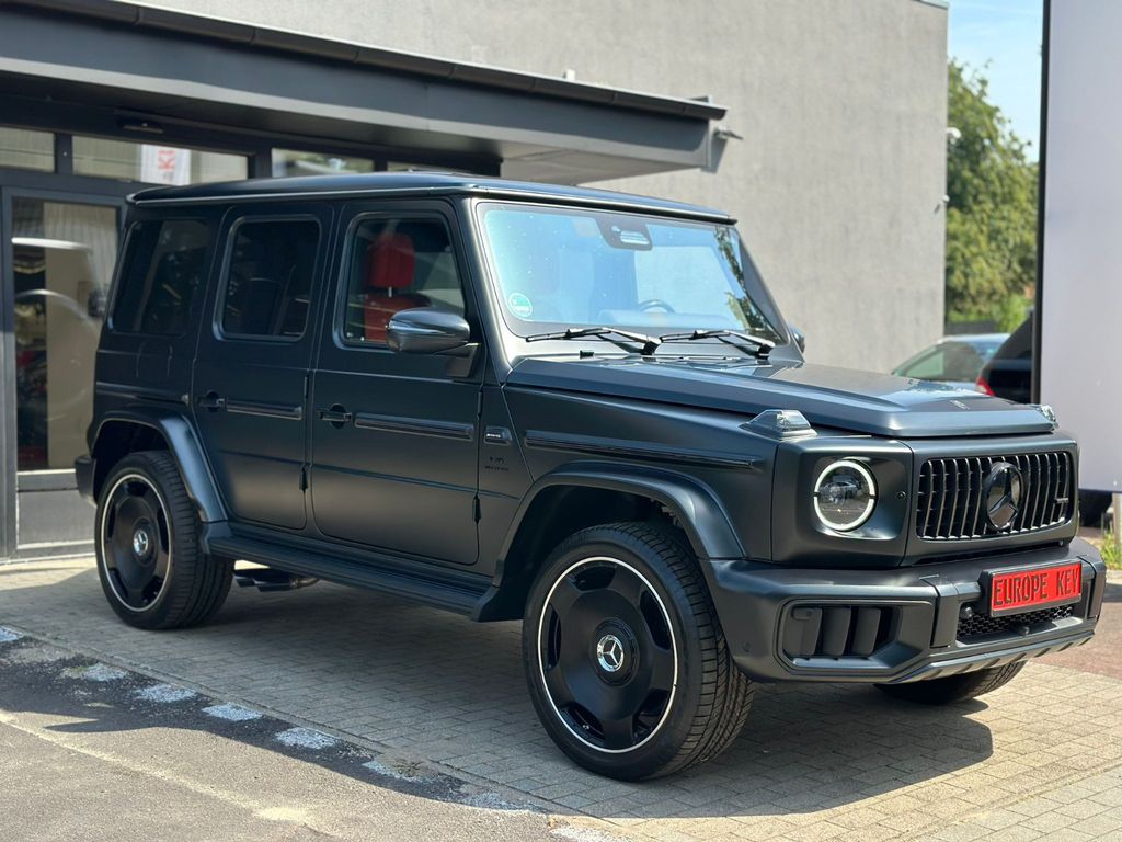 Mercedes-Benz G 63 AMG*BLACK MAGNO*A22*NEU * CARBON*