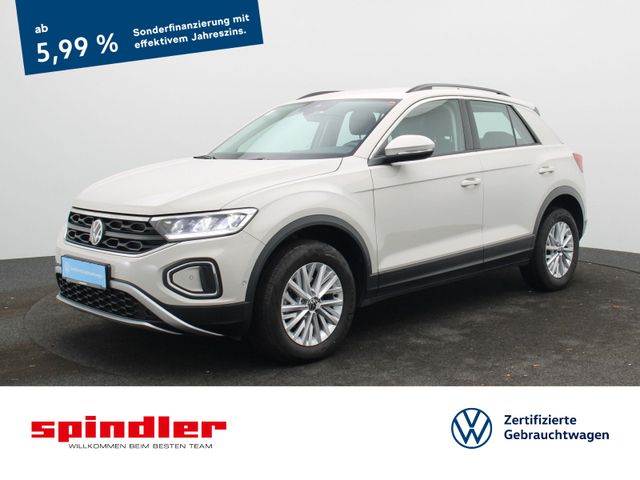 Volkswagen T-Roc Life 1.5TSI DSG / Navi, App, LED, ACC, SHZ