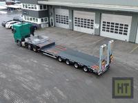 Faymonville MAX Trailer 4-A-Tele-Semi-hydr. Rampen-zwangsge.