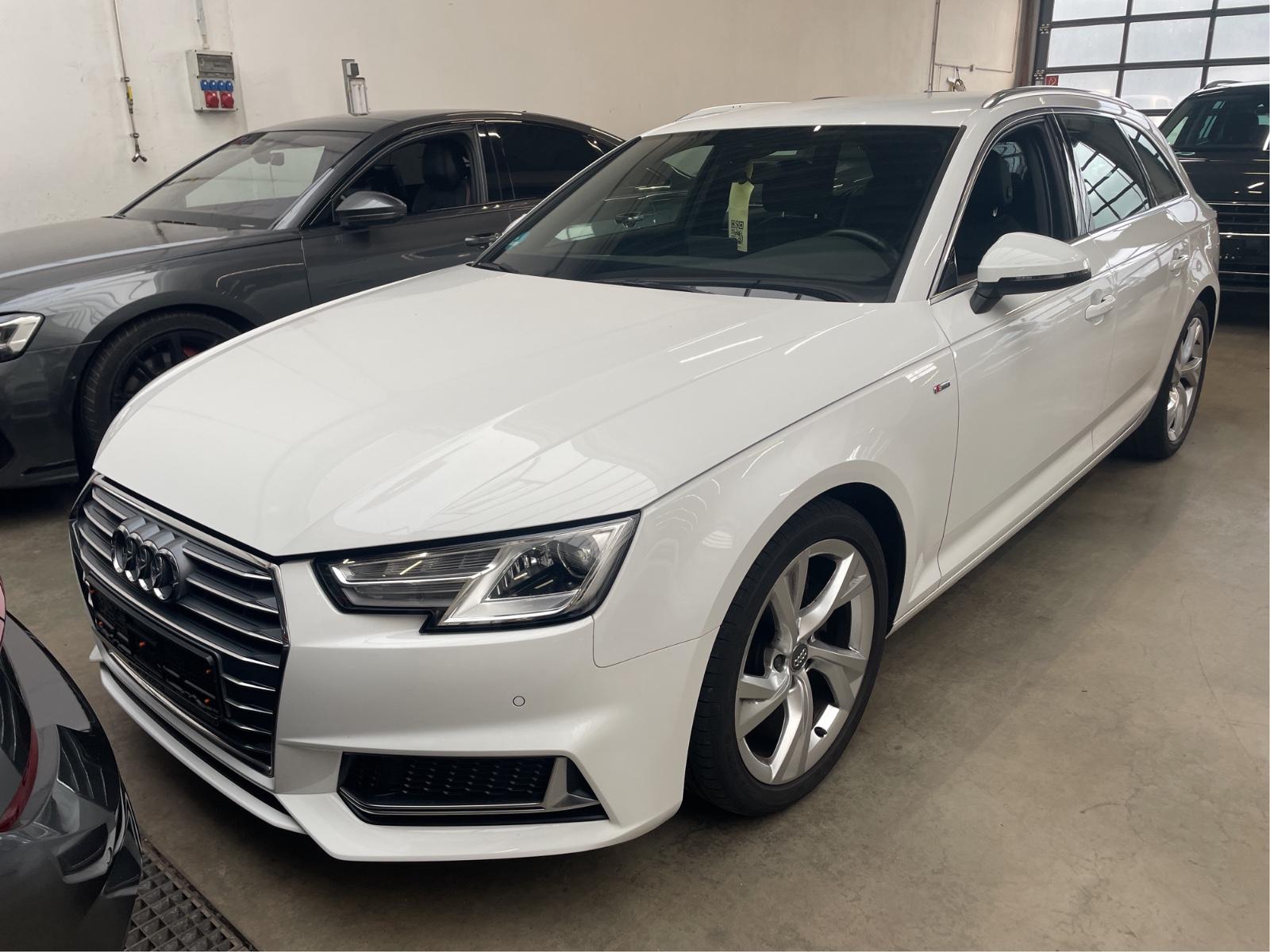 Audi A4 Avant 35 TDI 3x S-Line sport