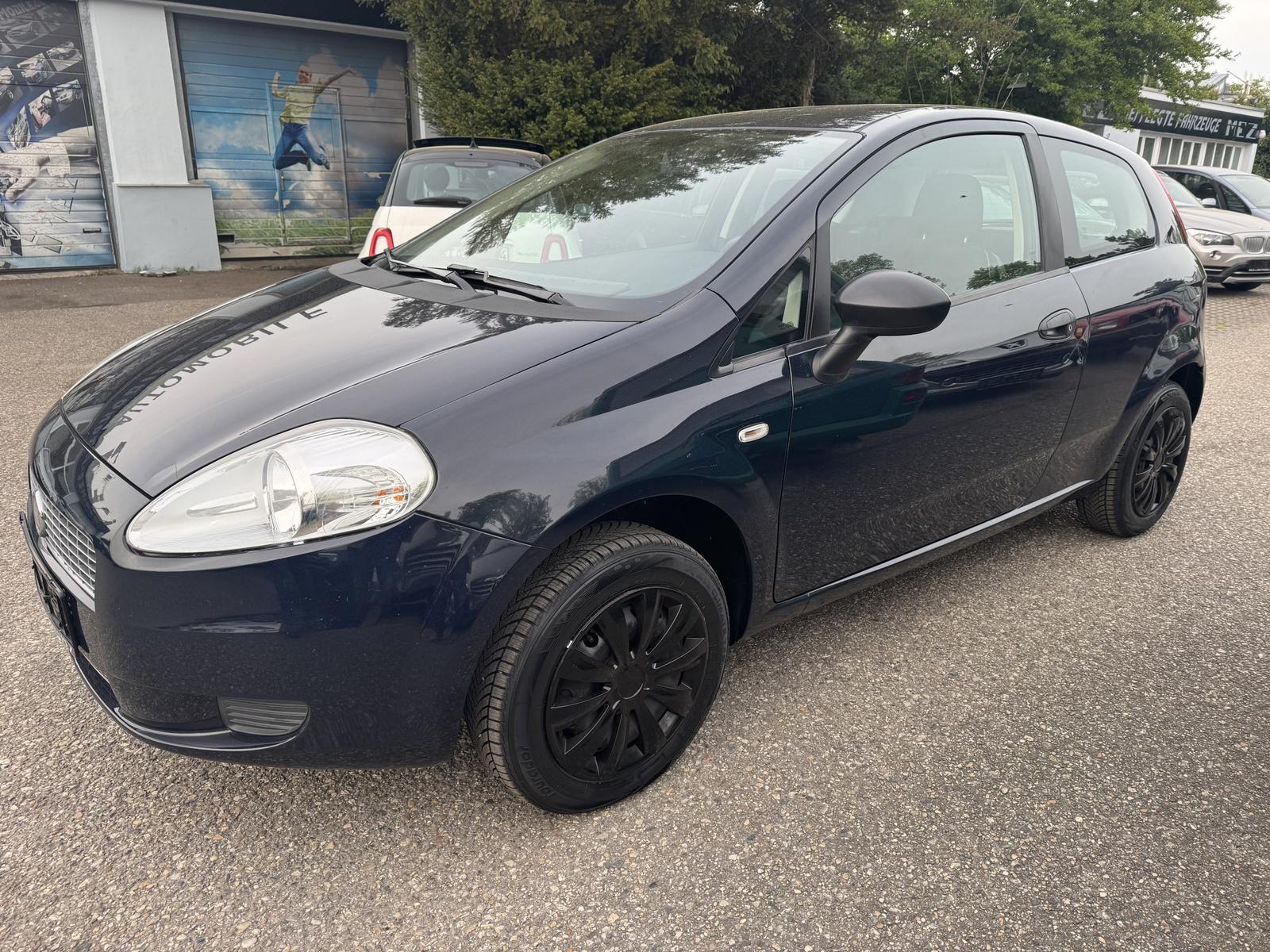Fiat Grande Punto 1.2 8V Active Klimaanlage
