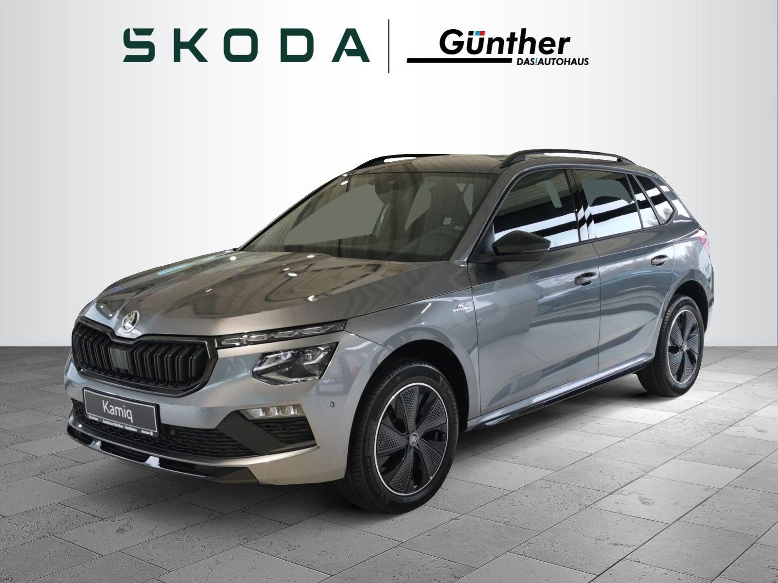 Skoda Kamiq Monte Carlo 1,0 TSI DSG +AHK+NAVI+MATRIX+