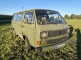 Volkswagen T3 Bundeswehr mit H-Kennzeichen - Volkswagen T3: Bundeswehr