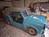 Trabant 601 Kübel ex GST - Trabant 601: Cabrio