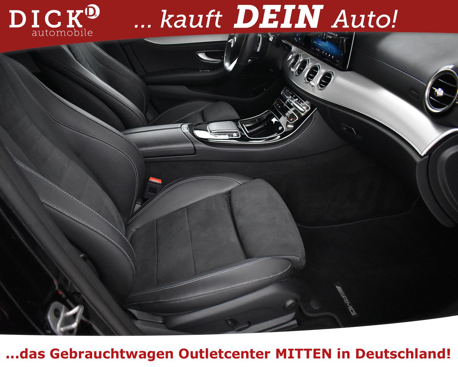 MERCEDES-BENZ E300de AMG Line NIGHT+HEAD+BURM+WIDES+360+COMAND - Image 12